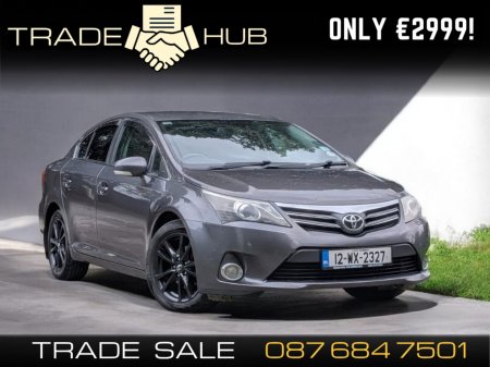 2012 Toyota Avensis 2.0 D-4D 125 BHP Terra