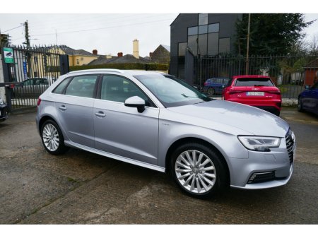 2018 Audi A3 1.4 TFSI E-TRON 148 PS 5DR A AUTO