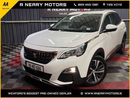 2019 Peugeot 3008 1.5 BlueHDi 130bhp Allure Auto