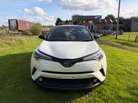 2018 Toyota C-HR 1.8 HYBRID LUNA