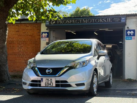 2017 Nissan Note