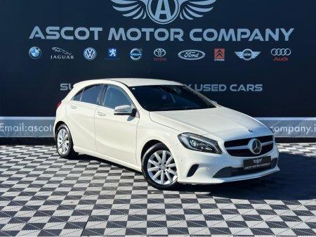 2016 Mercedes-Benz A-Class 1.6 automatic
