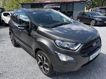 2018 Ford EcoSport STLINE125PS 5DR 1.0T ST-LINE 125PS