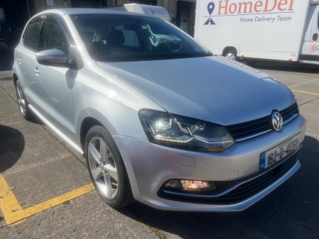 2016 Volkswagen Polo 1.2 TSI 5DR 90HP Comfortline DSG