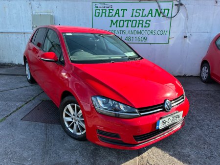 2016 Volkswagen Golf DBA-AUCJZ 5DR AUTO