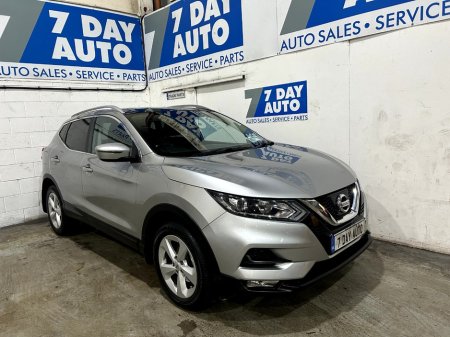 2018 Nissan Qashqai 1.5 SV 18 4DR