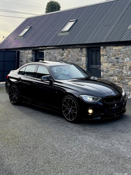 2015 BMW 3-Series 320d M Sport Auto