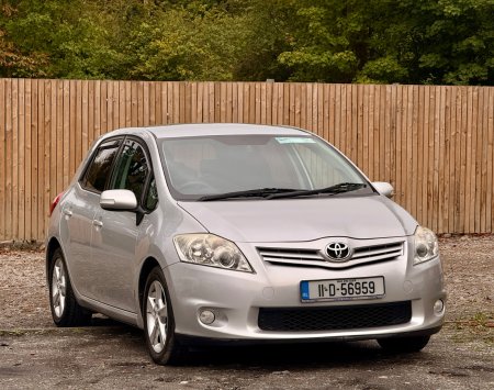 2011 Toyota Auris - photo 8