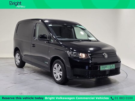 2026 Volkswagen Caddy Business 102BHP  M6F €24,950 + VAT