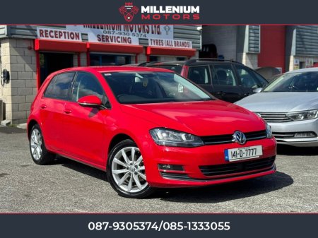 2014 Volkswagen Golf TOP SPEC // LOW KMS // NEW NCT