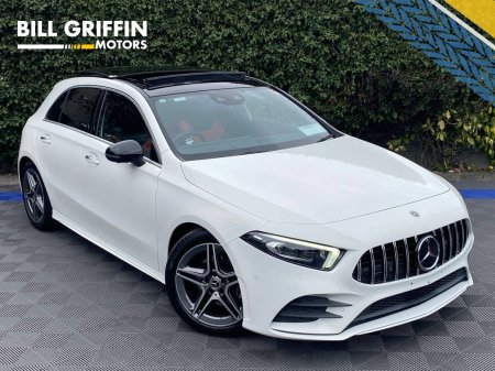 2019 Mercedes-Benz A-Class A200d AMG-LINE PREMIUM PLUS ** HUGE SPEC ** // OPENING PAN ROOF // VIRTUAL COCKPIT // AMBIENT LIGHTI