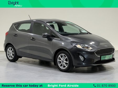 2018 Ford Fiesta TITANIUM 1.1 85PS 5M 4DR