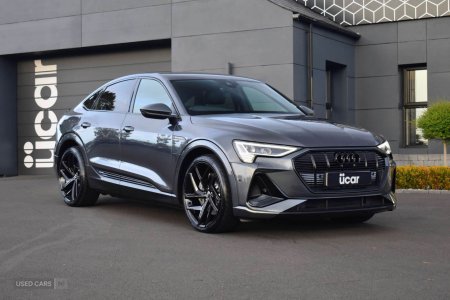 2022 Audi e-tron Sportback 55 S Line Quattro Auto 4WD 5dr