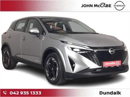 2025 Nissan Qashqai EPOWER HYBRID SV AUTO *RETAIL PRICE €34,950 - €2000 SCRAPPAGE* FLEXIBLE FINANCE OFFERS AVAILABLE