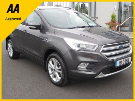 2018 Ford Kuga Titanium 1.5 TDCI 120PS FWD 4D