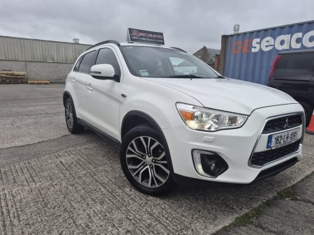 2016 Mitsubishi ASX 1.6 Diesel 2WD 6MT Instyle
