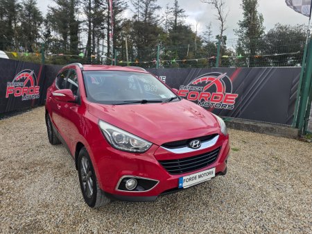 2014 Hyundai ix35 1.7 Diesel Executive 2WD 115hp