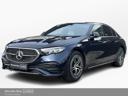 2024 Mercedes-Benz E-Class E 300DE AMG Line Plus