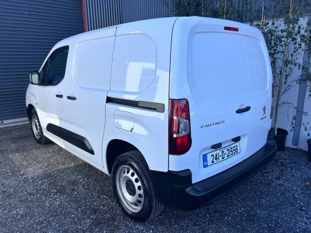 2024 Peugeot Partner - photo 7