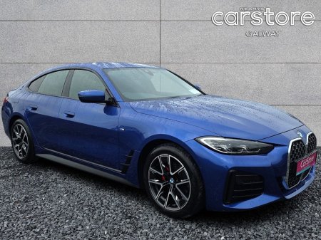 2022 BMW 4-Series 420d M Sport Gran Coupe