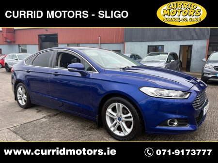 2016 Ford Mondeo ZETEC 2.0 TD 150 M6 FWD 4DR