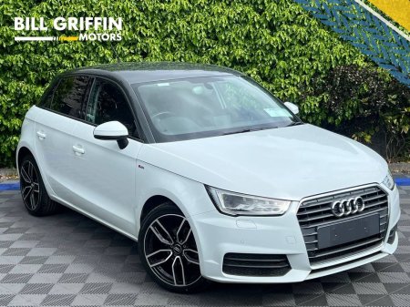 2016 Audi A1 S-LINE PACK 1.0 TFSI AUTO // FULL SERVICE HISTORY // NEW 17" ALLOYS // PARKING SENSORS
