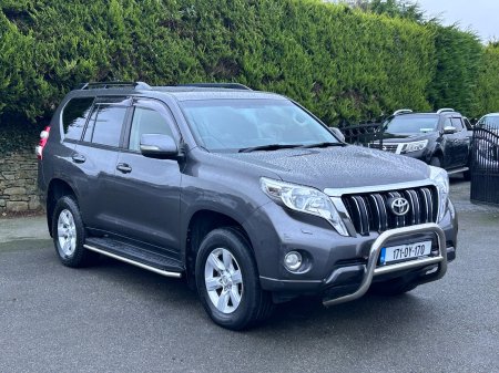 2017 Toyota Land Cruiser