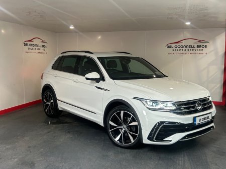 2021 Volkswagen Tiguan R-LINE TDI 4MOTION DSG