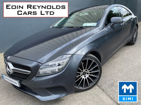 2017 Mercedes-Benz CLS 220 CDI COUPE 4DR AUTO AMG EXTRAS..