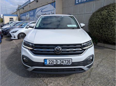 2022 Volkswagen T-Cross - photo 2
