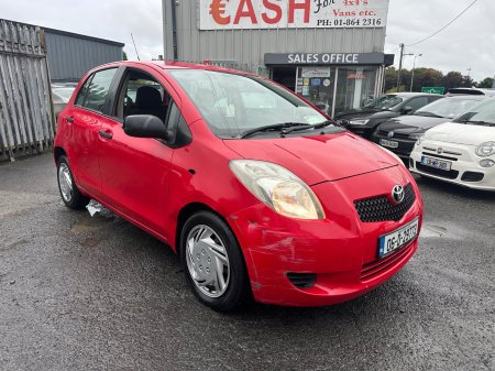 2006 Toyota Yaris 1.0 VVT-i Terra