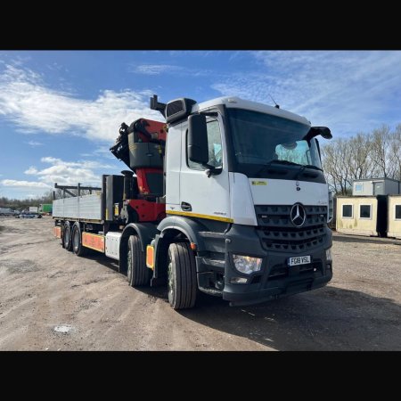 2018 Mercedes Arocs 3240