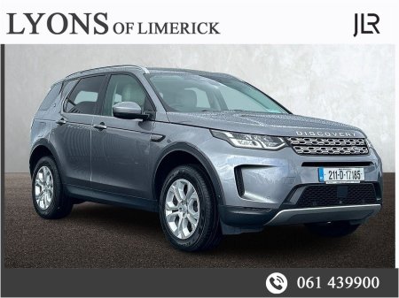 2021 Land Rover Discovery Sport 2.0D S Auto 7 Seater **24 Month Warranty**