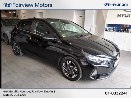 2022 Hyundai i20 DELUXE PLUS 5DR