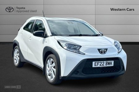 2022 Toyota Aygo X 1.0 VVT-i Pure Euro 6 (s/s) 5dr