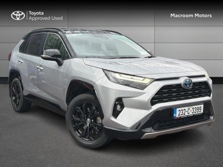 2023 Toyota RAV4 €750 Deposit Contribution RAV4 HYBRID SPORT 4DR AUTO
