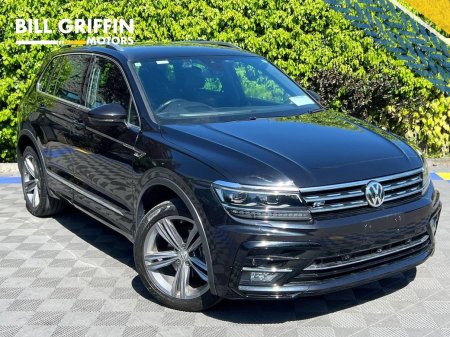 2019 Volkswagen Tiguan R-LINE 4MOTION 2.0 TDI // HEADS-UP DISPLAY // 360 PARKING CAMERAS // 4 HEATED R-LINE SEATS