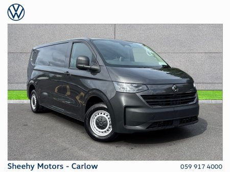 2026 Volkswagen Transporter 2.0TDI 150hp  LWB Trendline