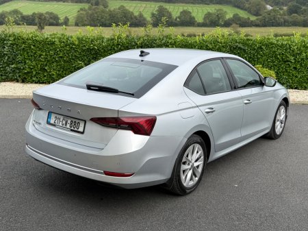 2021 Skoda Octavia - photo 20