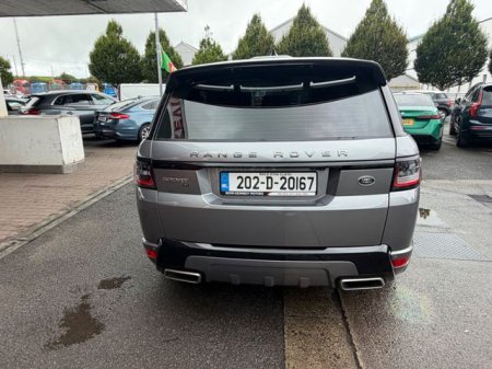 2020 Land Rover Range Rover Sport - photo 4