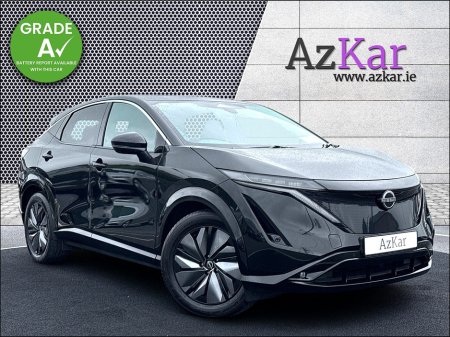 2024 Nissan Ariya 2024 ADVANCE 87KWH 240BHP LONG RANGE GRADE A BATTERY CERT AVAILABLE €143 P/W WITH NO CASH DEPOSITS
