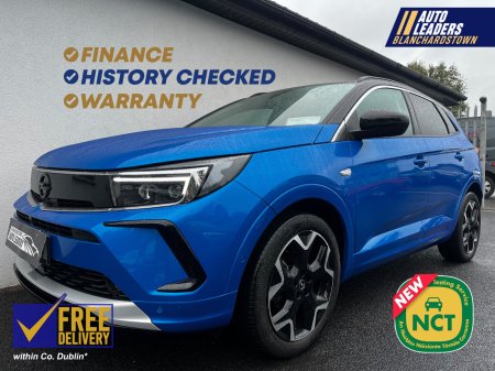 2023 Opel Grandland Elite 1.5 Turbo D 130PS 8 Speed Auto