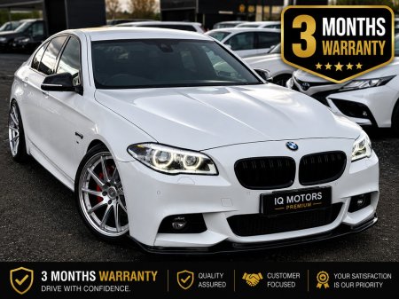2017 BMW 5-Series 2.0  Automatic Diesel  Fresh Import (7204)