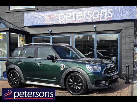 2018 Mini Countryman S E ALL4 5DR AUTO COOPER