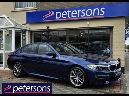 2020 BMW 5-Series 520D M-SPORT ZM6N 4DR AUTOMATIC