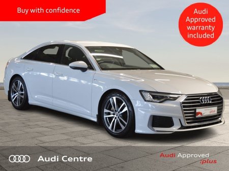 2021 Audi A6 40TDI 204HP S tronic S Line