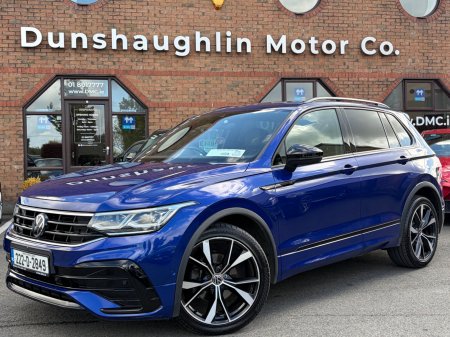 2022 Volkswagen Tiguan 2.0 TDI 150HP R-Line DSG
