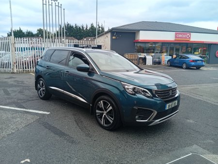 2018 Peugeot 5008 1.6 BlueHDi 120bhp S&S Allure