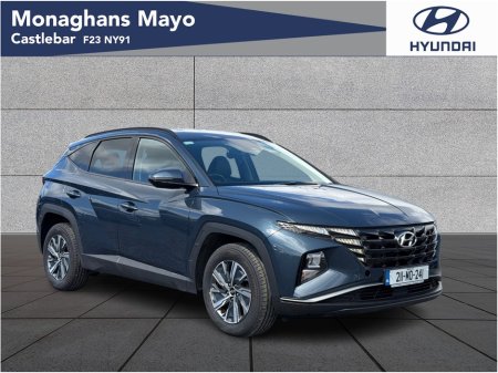 2021 Hyundai Tucson EXECUTIVE 1.6 PETROL HYBRID HEV AUTOMATIC 5DR AUTO