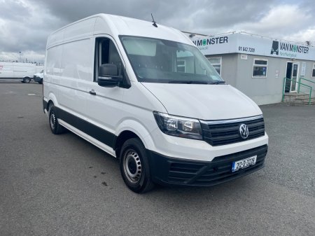 2021 Volkswagen Crafter